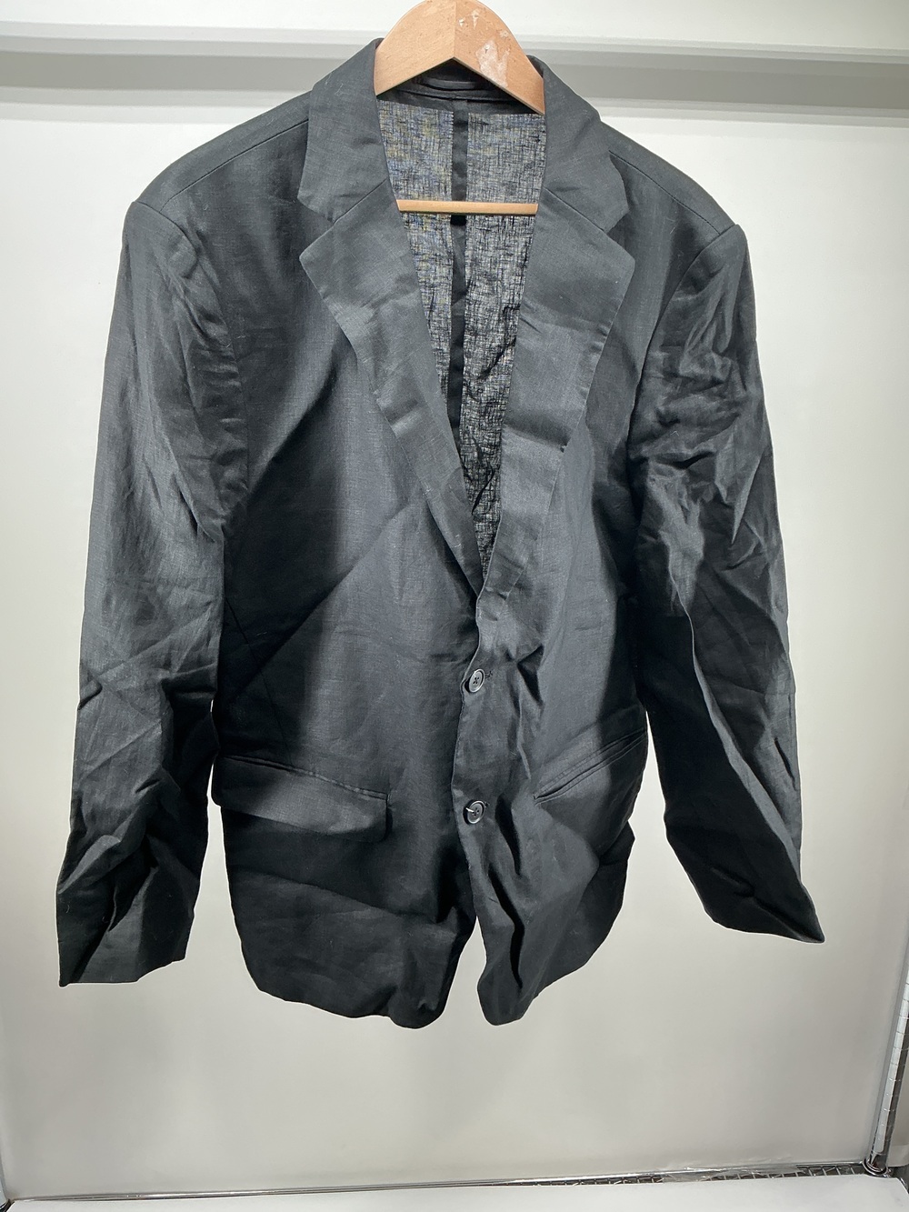 100% European Linen Blazer